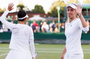 Elise Mertens et Su-Wei Hsieh se qualifient en quarts de finale du tournoi de double