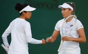 Elise Mertens remonte sur le court pour les 8es de finale du double lundi