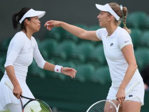 Elise Mertens reprogrammée dimanche en double, Sander Gillé en double mixte