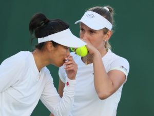 Elise Mertens se qualifie sans problèmes pour le troisième tour du tournoi de double