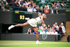 Emma Navarro remporte le duel des Américaines face à Coco Gauff, en huitièmes de finale de Wimbledon