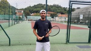 Fabien Cammas est le nouveau coach du Tennis club Firmi-Decazeville