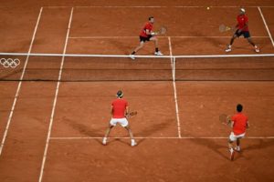 Fin de l&rsquo;aventure pour Rafael Nadal et Carlos Alcaraz en double