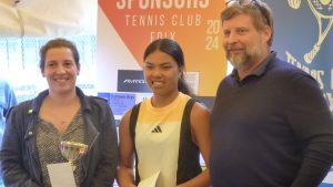 Foix. La Fuxéenne Alice Baudeigne l’emporte au tournoi de tennis