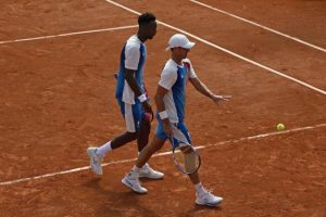 Gaël Monfils et Édouard Roger-Vasselin éliminés au deuxième tour des JO de Paris 2024