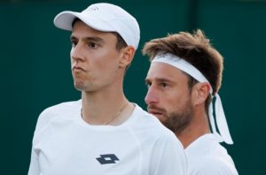 Gillé-Vliegen, battus en deux tie-breaks au 2e tour à Wimbledon: « Nous méritions mieux »