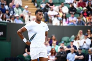 Giovanni Mpetshi Perricard battu par Lorenzo Musetti en huitièmes de finale de Wimbledon