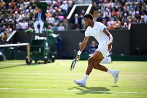 Giovanni Mpetshi Perricard, en huitièmes de finale de Wimbledon : « Mon tennis ne se résume pas aux aces »