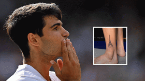 Gravé à vie: après sa victoire à Roland Garros, Carlos Alcaraz dévoile son nouveau tatouage