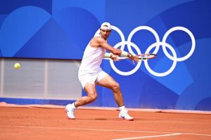 Huit semaines après son élimination à Roland-Garros, Rafael Nadal a retrouvé le court Philippe-Chatrier
