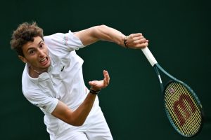 Humbert continue sur sa lancée à Wimbledon