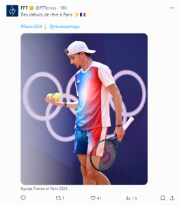 Humbert passe, Monfils et Fils cassent