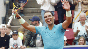 Il sera prêt pour les JO: en préparation, Nadal atteint la finale d&rsquo;un tournoi pour la première fois depuis plus de 2 ans