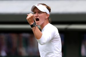 « Il y a 4 semaines je n&rsquo;aurais jamais pensé être en finale de Wimbledon »