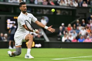 Impressionnant, Djokovic prend les commandes face à Musetti !