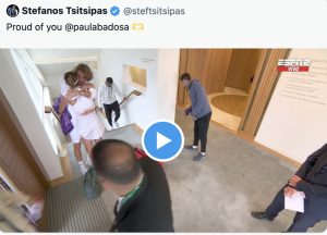 Insolite, Vidéos, Wimbledon > C&rsquo;est bien Paula Badosa qui porte maintenant la culotte…