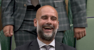 Insolite, Vidéos, Wimbledon > Zverev au célèbre entraîneur de foot, Pep Guardiola, présent en tribunes : « Si tu en as marre du football, tu peux m&rsquo;entraîner sur un court de tennis à tout moment »