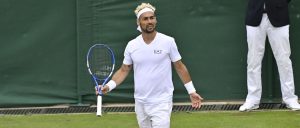 Insolite, Wimbledon > Fognini : « Si mon fils Frederico veut devenir joueur de tennis, je lui dirai de faire attention car c&rsquo;est un monde faux, un monde égoïste, de garder les yeux ouverts »