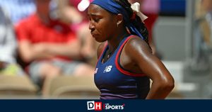 JO 2024 – Tennis : Coco Gauff, 2e tête de série, éliminée dès les huitièmes de finale