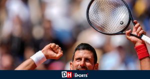 JO 2024 – Tennis: Djokovic passe en quarts, tout comme Tsitsipas, Paul et Musetti