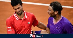 JO 2024 – Tennis: Djokovic réalise le break d&rsquo;entrée face à Rafael Nadal (DIRECT)
