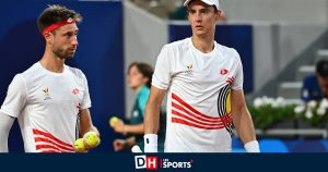 JO 2024 – Tennis: Sander Gillé et Joran Vliegen éliminés par Andy Murray et Daniel Evans au super tie-break