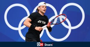 JO 2024 – Tennis: place au tie-break dans le premier set entre Zizou Bergs et Tsitsipas (DIRECT)