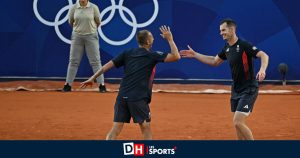 JO 2024 – tennis: Andy Murray retarde ses adieux et attend Sander Gillé et Joran Vliegen