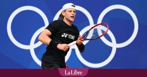 JO 2024 – Tennis : Bergs mène 4-1 dans le second set (DIRECT)
