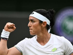 Jabeur impressionnante pour son entrée en lice à Wimbledon