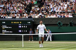  » J&rsquo;ai été un peu surpris par le niveau de Djokovic « 