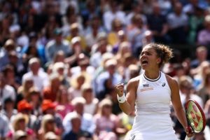 Jasmine Paolini bat Donna Vekic et se qualifie pour sa deuxième finale en Grand Chelem