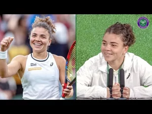 Jasmine Paolini dit qu&rsquo;elle a joué un match parfait | Conférence de presse d&rsquo;après match des quarts de finale