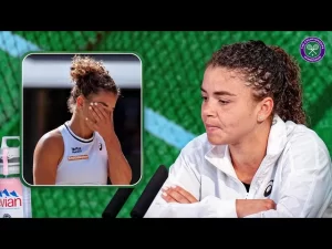 Jasmine Paolini nous dit ce que ça fait de perdre Wimbledon | Conférence de presse après la finale
