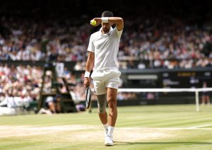  » Je n&rsquo;abandonnerais jamais comme l&rsquo;a fait Djokovic « 