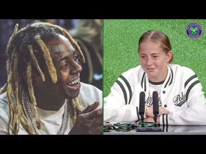 Jelena Ostapenko et ce que Lil Wayne lui a dit ?