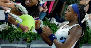 Jeux Olympiques > Cori Gauff sur Rafael Nadal et le village olympique : « Je me suis dit que s&rsquo;il pouvait le faire, je pouvais le faire aussi »