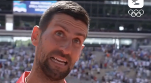 Jeux Olympiques > Djokovic, après sa victoire contre Nadal : « Le public était très impliqué, c&rsquo;est devenu très dur. Je menais 6-1 4-0, tout semblait aller dans mon sens, mais je me suis peut-être un peu relâché »