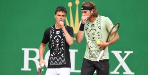 Jeux Olympiques > L&rsquo;hécatombe de forfaits se poursuit, c&rsquo;est maintenant le frère de Tsitsipas (non classé) qui en profite !
