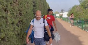 Jeux Olympiques, Vidéos > Alcaraz, ultra favori pour Paris2024, met vraiment les bouchées doubles