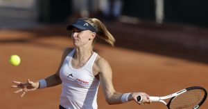 Jil Teichmann n&rsquo;a pas pu enchaîner – rts.ch