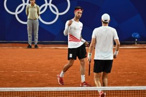 Joran Vliegen et Sander Gillé battus de justesse par Murray et Evans: « une défaite amère »