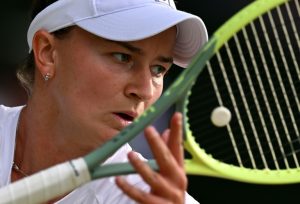 Krejcikova-Paolini pour une une grande première