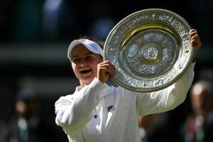 Krejcikova est la nouvelle Reine de Wimbledon !
