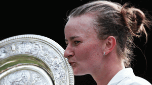 La Tchèque Barbora Krejcikova remporte Wimbledon: « C&rsquo;est le plus beau jour de ma vie »