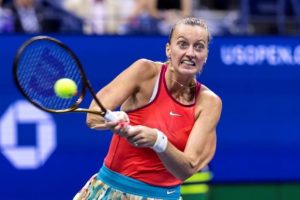 La Tchèque Petra Kvitova a donné naissance à son premier enfant, Petr, dimanche