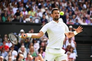 La menace du padel et du pickleball, la question des trois sets gagnants en Grand Chelem : les drôles de déclarations de Djokovic à Wimbledon