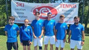 Lacroix-Falgarde. La mission de Rémi Cantié : faire grandir le club de tennis