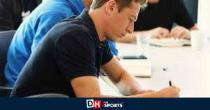 Lancement de l&rsquo;ATP Player Mentoring Programme à Wimbledon : ou quand Kimmer Coppejans et Zizou Bergs pensent déjà à leur après-carrière