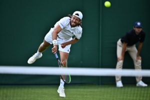 Le forfait du Français Lucas Pouille qualifie Alex de Minaur en 8e de finale